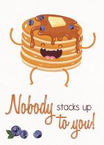 Cartoon pancake