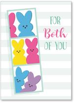 Two bunnies peeps