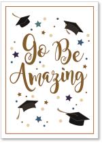 Go Be Amazing feature lettering
