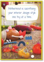 Messy toys on floor