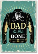 Leather jacket DAD to the bone
