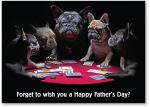 Dogs playing poker