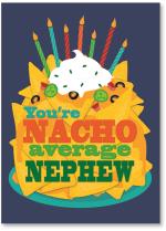 Lettering in nachos
