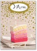 Pink ombre cake