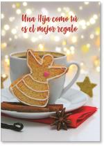Angel cookie and mug