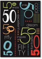 number 50 collage