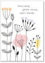 Pastel flowers