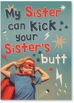 Tough girl superhero
