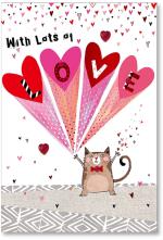 Cat with LOVE