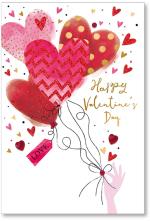 Heart balloons