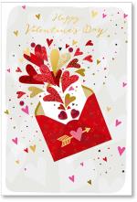 Envelope with hearts