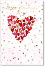 Heart filled with tiny hearts