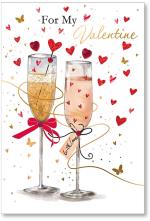 Champagne glasses