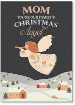 Angel in sky