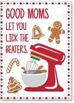 Cookies and mixer