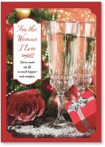 Photo of two glasses and presents