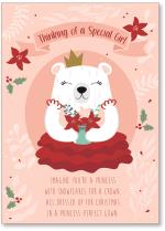 Polar bear princess