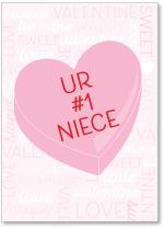 Candy heart #1 Niece