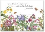 Watercolor wildflowers