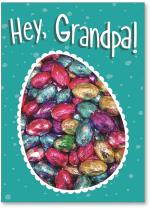 Chocolate foil eggs