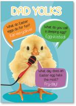 Chick with microphone