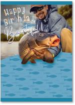 Guy with fish