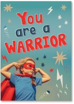 Girl as superhero