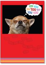 Dog thinking
