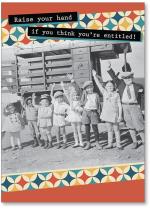 Kids raising hands