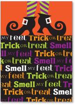 Witch's feet