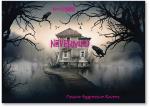 Ravens with a scary house