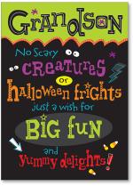 No scary creatures