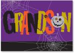 Pumpkin & Spider Webs