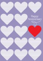 Stacked Hearts