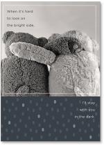 Photo bears hugging