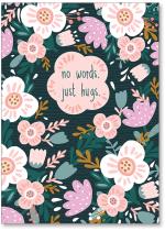 Bold flower pattern