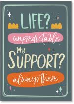 Life? Feature text