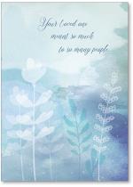 Blue botanicals