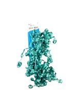 Blue Green Curly