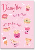 Cute fast food items