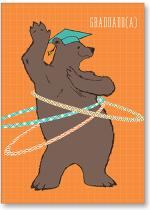 Black Bear Hola Hooping