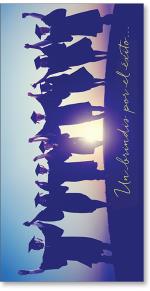 Silhoutte of graduates