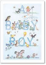 Boy Baby Motif