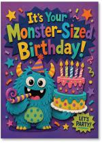 Cut-paper Monster