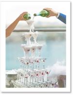 (PB) Wedding toast fountain