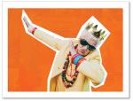 (PB) Woman with crown dancing