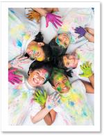 (PB) Painted friends