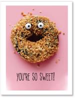 (PB) Donut with eyes