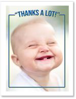 (PB) Baby Smiling Thanks A Lot