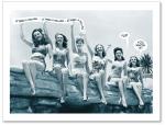 (PB) Retro bathing beauties